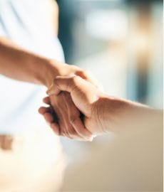 AFSPRAAK MET THERAPEUT